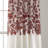 Estate Garden Print Room Darkening Curtain Pair-547313278-594981123