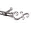 Ensemble de quincaillerie à rideaux simple 5 côtés pour fenêtre à baies Verlyn-1060323559-975000193