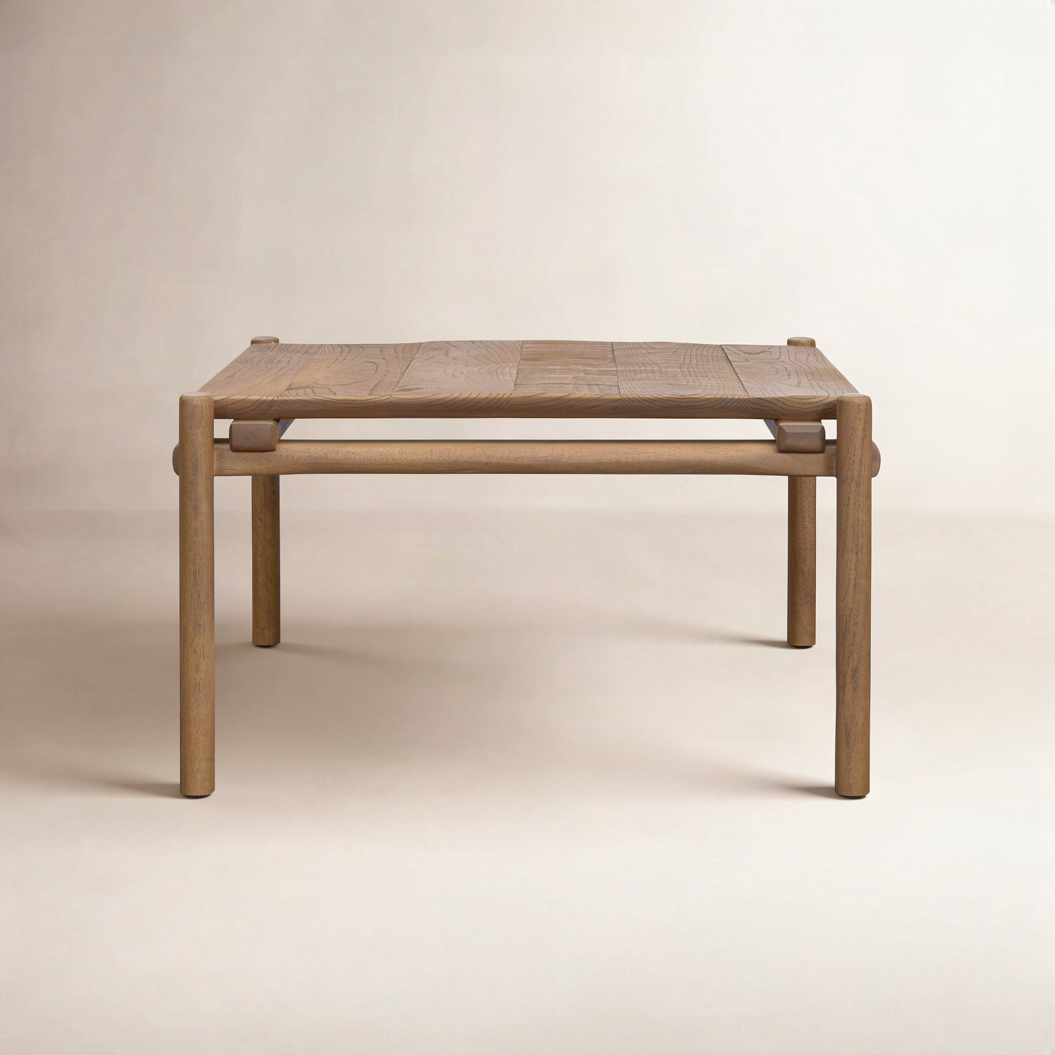 28" Oak End Table