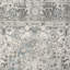 Tapis oriental gris en coton Peton-1299000677