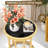 Patio Furniture Set Conversation Rattan Set With L-Shaped Lounge Seat With Soft Pillow Cushion