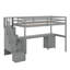 Lit mezzanine simple avec bureau et tiroir-1662853895