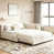 Beige+Trundle est en rupture de stock