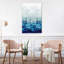 Blue Reflections by Allie Corbin - Painting on Canvas-1764782758-1755029141