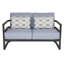 Gala Outdoor 2 - Seat Loveseat
