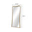 Miroir de plancher