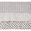 Cantonnière en coton taupe clair Bahari-690456719