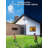25W LED Security Light with Motion Sensor, Dusk to Dawn Flood Wall Light, 30°-80° Beam Angle Adjustable-116228097