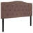 Ciriaca Arched Button Tufted Upholstered Headboard-1636055505-1636055532