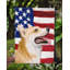 Polyester à 2 côtés 15 x 11 po drapeau de jardin-2042781177