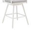 Tabouret d'extérieur en métal avec coussin Koslya-1136223271-1136223270-1136223268