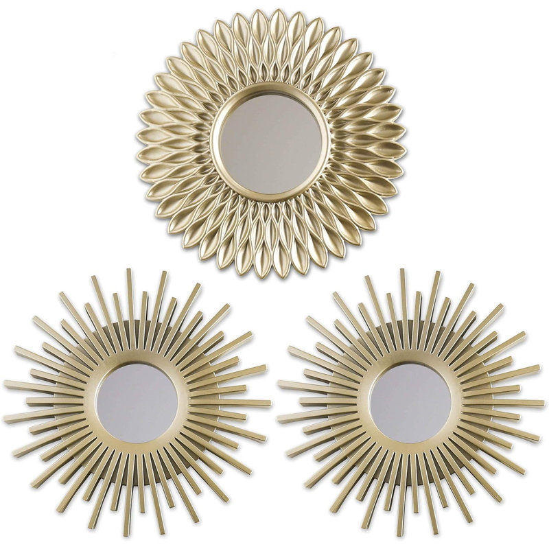Sabena Round Wall Mirror