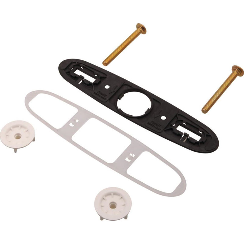 Assiette de base et robinet de cuisine locknuts Signature Pull-Outs