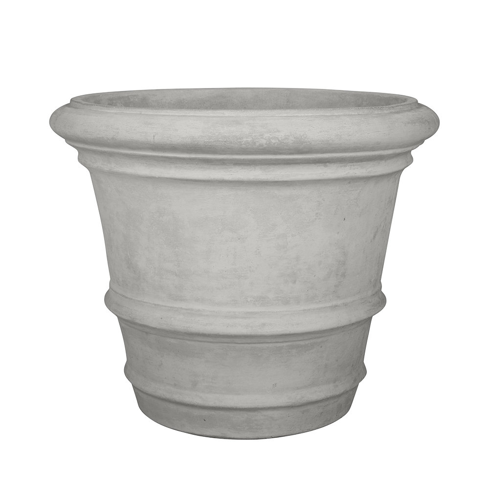 26 in. Tuscan Roll Rim - Natural Finish - Grey