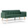 Jameris 74'' Upholstered Reclining Sleeper Sofa