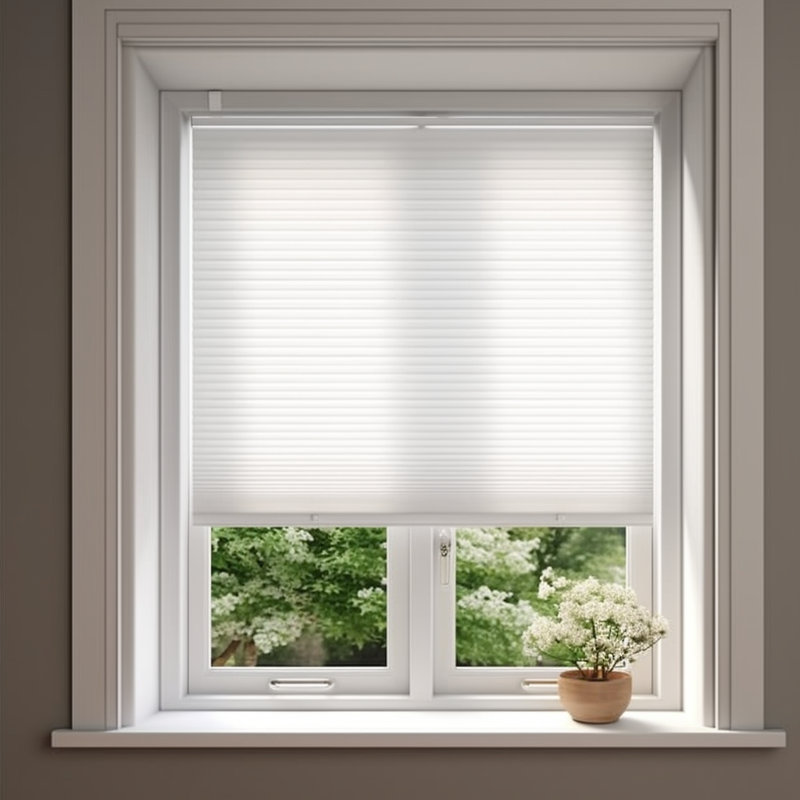 Semi Sheer Pleated Shade