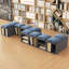 40cm Deep Blue Storage Benches