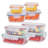 Ebbert Glass Food Storage Container
