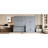 Gray Queen Bed With Elegant Aesthetic And Practical Function Size Functional Design Space Optimization