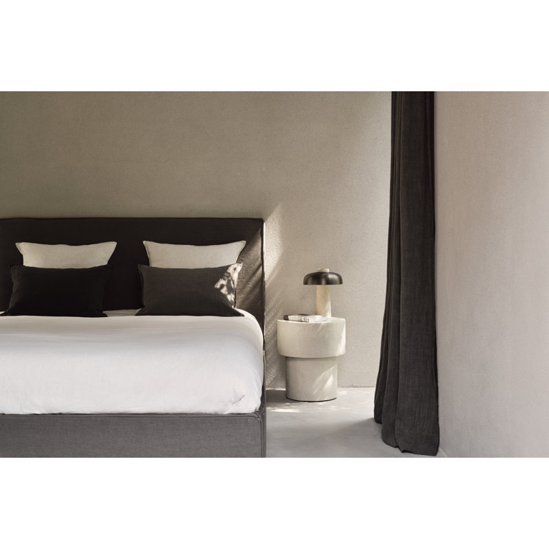 Revive Linen Bed, King, Gray