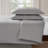 Ensemble de housse de couette jacquard en coton 3 pièces Cityblocks-104736079