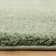 Symaya Cosy Shaggy Sage Area Rug