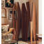 Paravent abstrait en bois