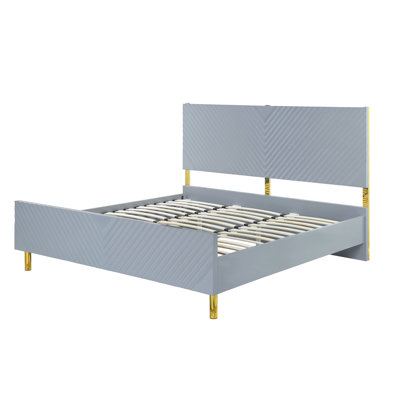Lit plateforme Sare