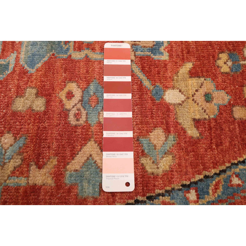 Tapis rouge Jules Sultane 10 pi 0 po x 10 pi 0 po