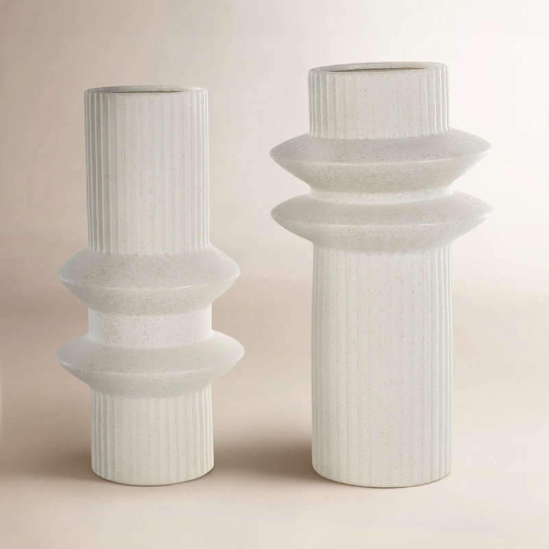 Timberly Ceramic Table Vase