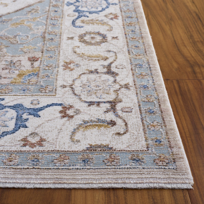 Ellwood 212 Performance Oriental Rug, Square 6'5"