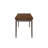 Casual Two Tone 6 Drawer Dining Table
