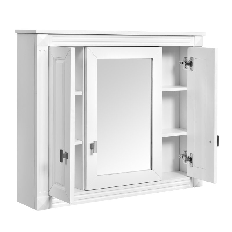 Modern Wall Mounted Storage Cabinet, Medicine Cabinet