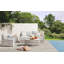 Lucan 20'' Stone Outdoor Side Table