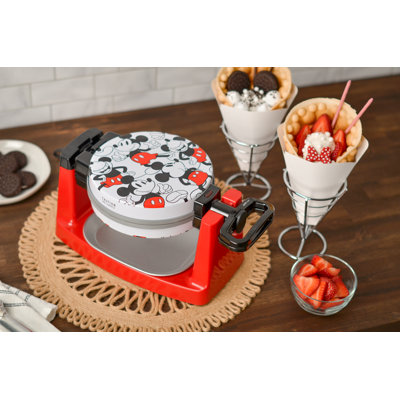Mickey Mouse Bubble Waffle Maker