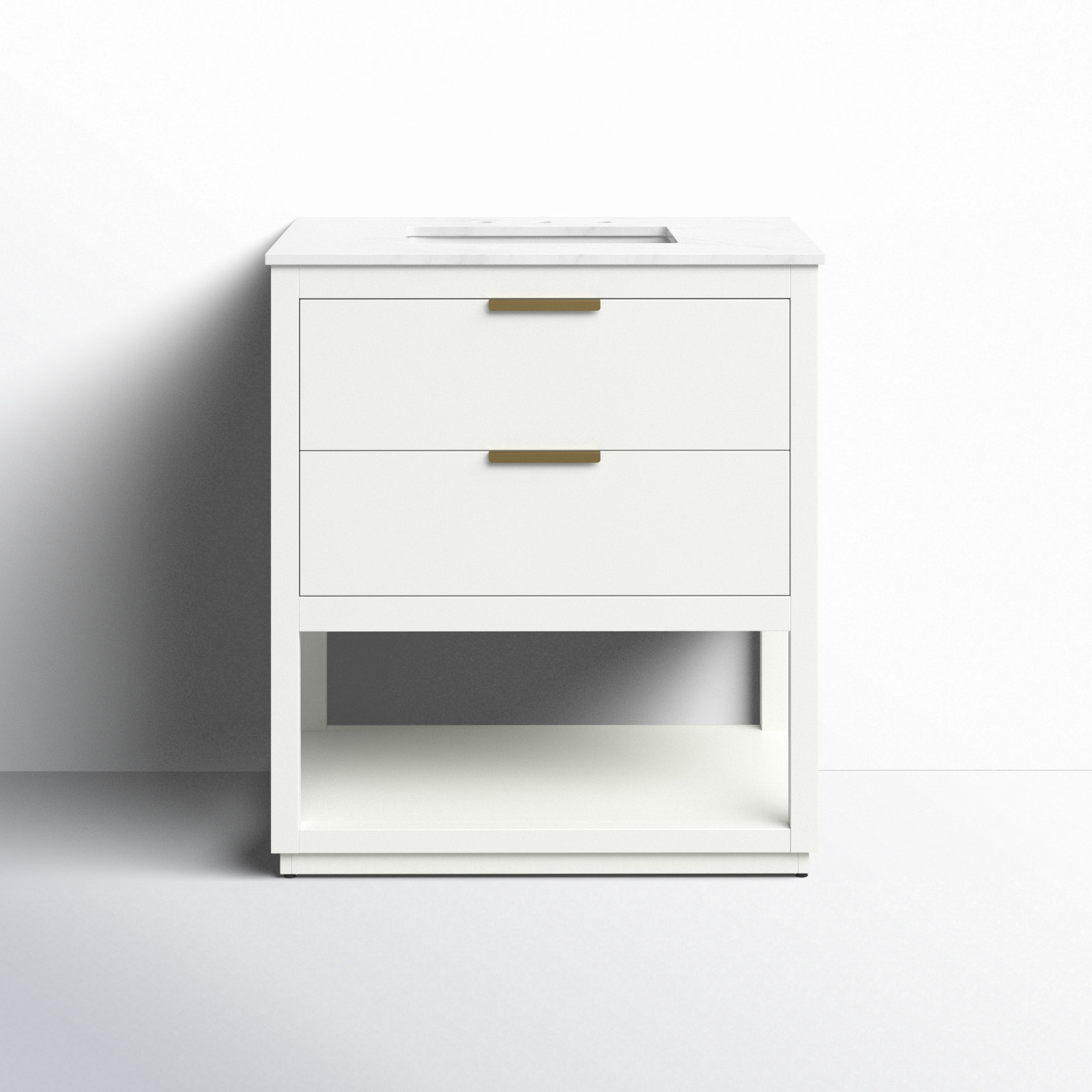 Felicity 30'' Single Bathroom Vanity, White