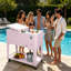 Commode à glace 80 roulettes Meetinghome-129351438