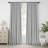 Birglinde Faux Linen Textured Thermal 100% Blackout Curtains for Bedroom Living Room Rod Pocket/Ring Clips-698918110-693244530