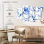 Harnek fleurs bleues printanières-108902395