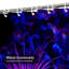 Marine Corals Sea Anemone Flower Shower Curtain with 12 Hooks-36671609