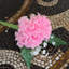 Pot de fleurs en soie-1087967484