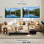 «Bear Lakeside Trees» sur-327641760