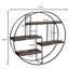 Amrinder 4 Piece Accent Shelf