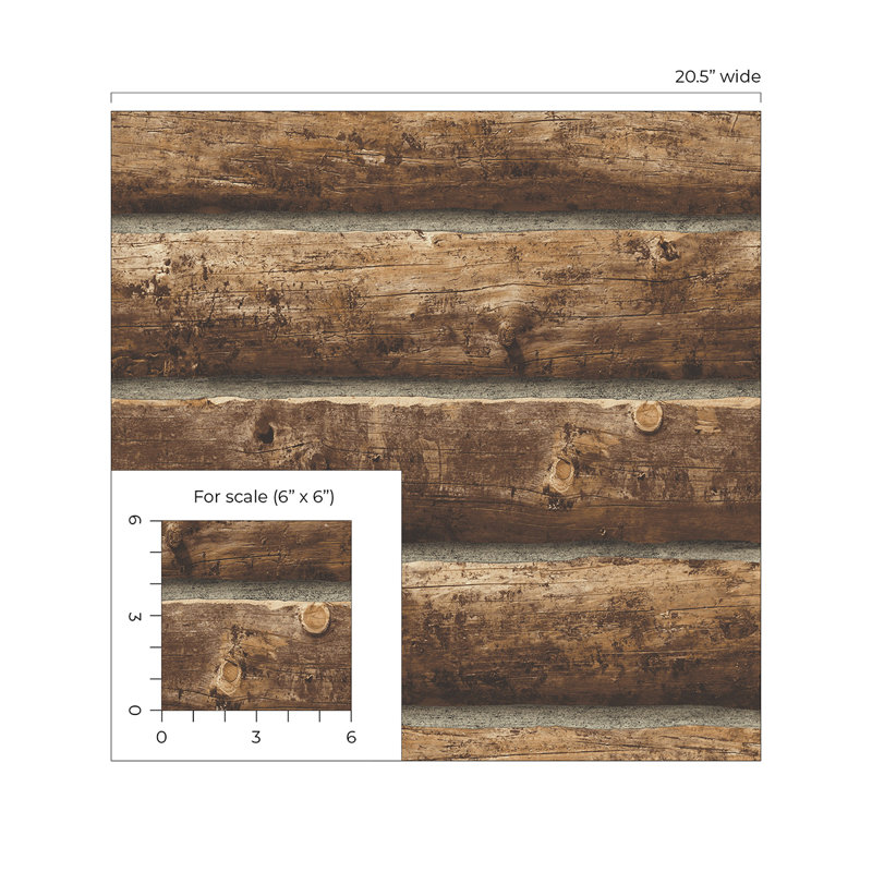 Rouleau de papier peint L 33 pi x l 20,5 po Farlie