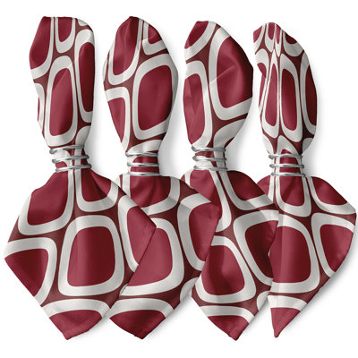 Laronzo Geometric Napkins