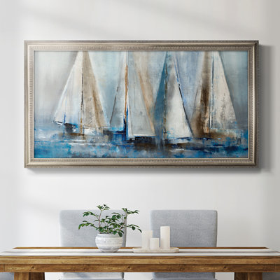 " Quiet Wind II " Painting Print