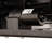 Victoria  Brown  Vegan Leather  Reclining  Chair With Cup-Holders And LED Lights