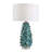 Uttermost Mina Teal Blue Table Lamp