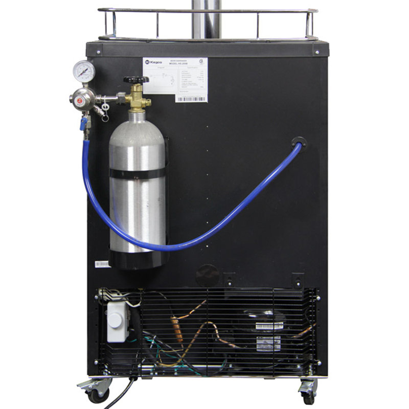 Kegco 5.6 Cubic Feet Single Tap with