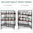 2 Pack Adjustable Can Rack Organizer, Stackable Can Storage for Kitchen Pantry Cabinet, 3-Tier Can Holders for Food, Multifunctional Can Dispenser for Snacks Soda